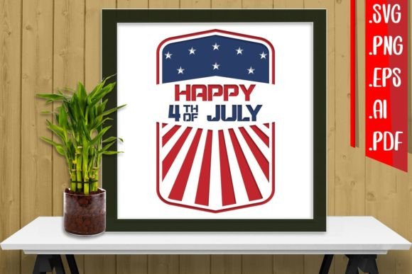3D SVG for Shadow Boxes: 4th of July Papercut 9