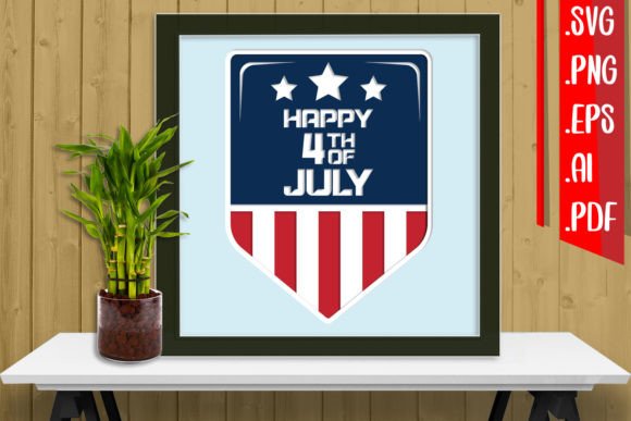 3D SVG for Shadow Boxes: 4th of July Papercut Review