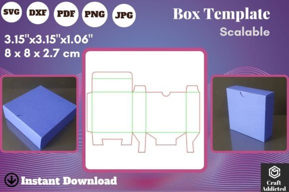 3D SVG Gift Box Shapes: Cut Files Review