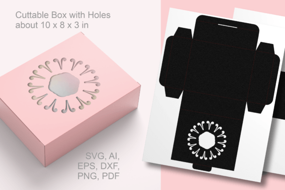 Flourish Window 3D SVG: Elegant Shapes for Branding