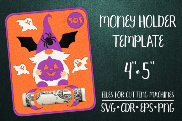 Gnome and Spider Halloween Money Holder Review