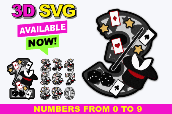 Magic Numbers: 3D SVG Shapes for Brand Visuals
