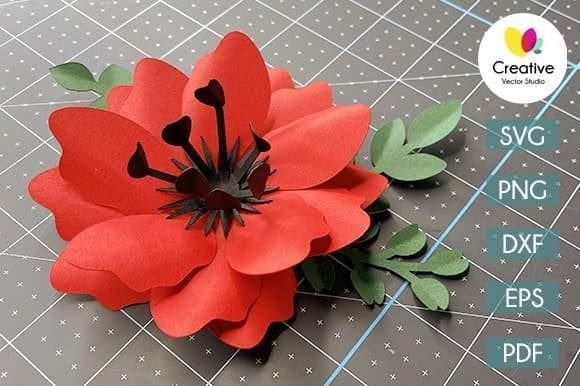 Paper Flower SVG Template №6: A Designer’s Review