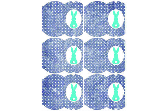Pillow Boxes Bunny a.7: 3D SVG for Gift Boxes