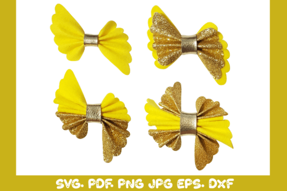 Pinch Hairbow 3D SVG Shapes: A Seller Review