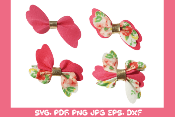 Pinch Hairbow 3D SVG Shapes Review
