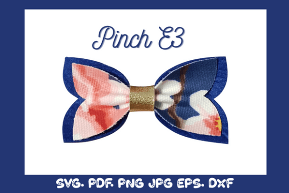 Pinch Hairbow Template: 3D SVG Shapes Review