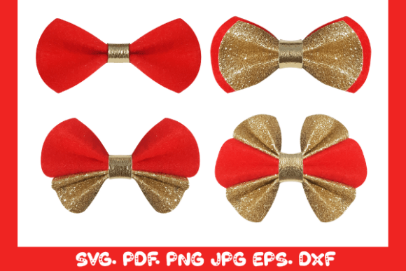 Pinch Hairbow Template: 3D SVG Shapes Review
