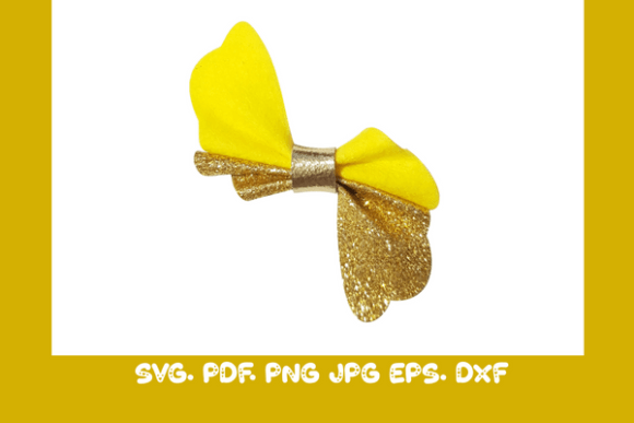 Pinch Hairbow Template SVG, PDF PD2 Review