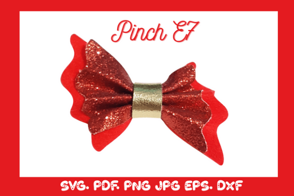 Pinch Hairbow Template SVG, PDF PF7 Review