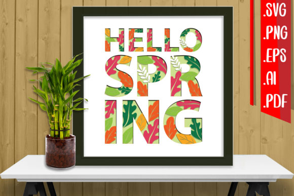 Spring Layered Papercut 4 SVG: An Embroidery Review